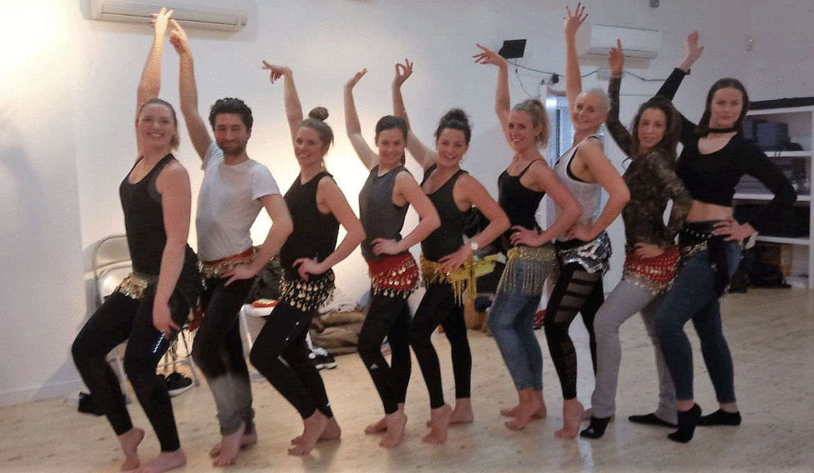 Private Belly Dance Class London