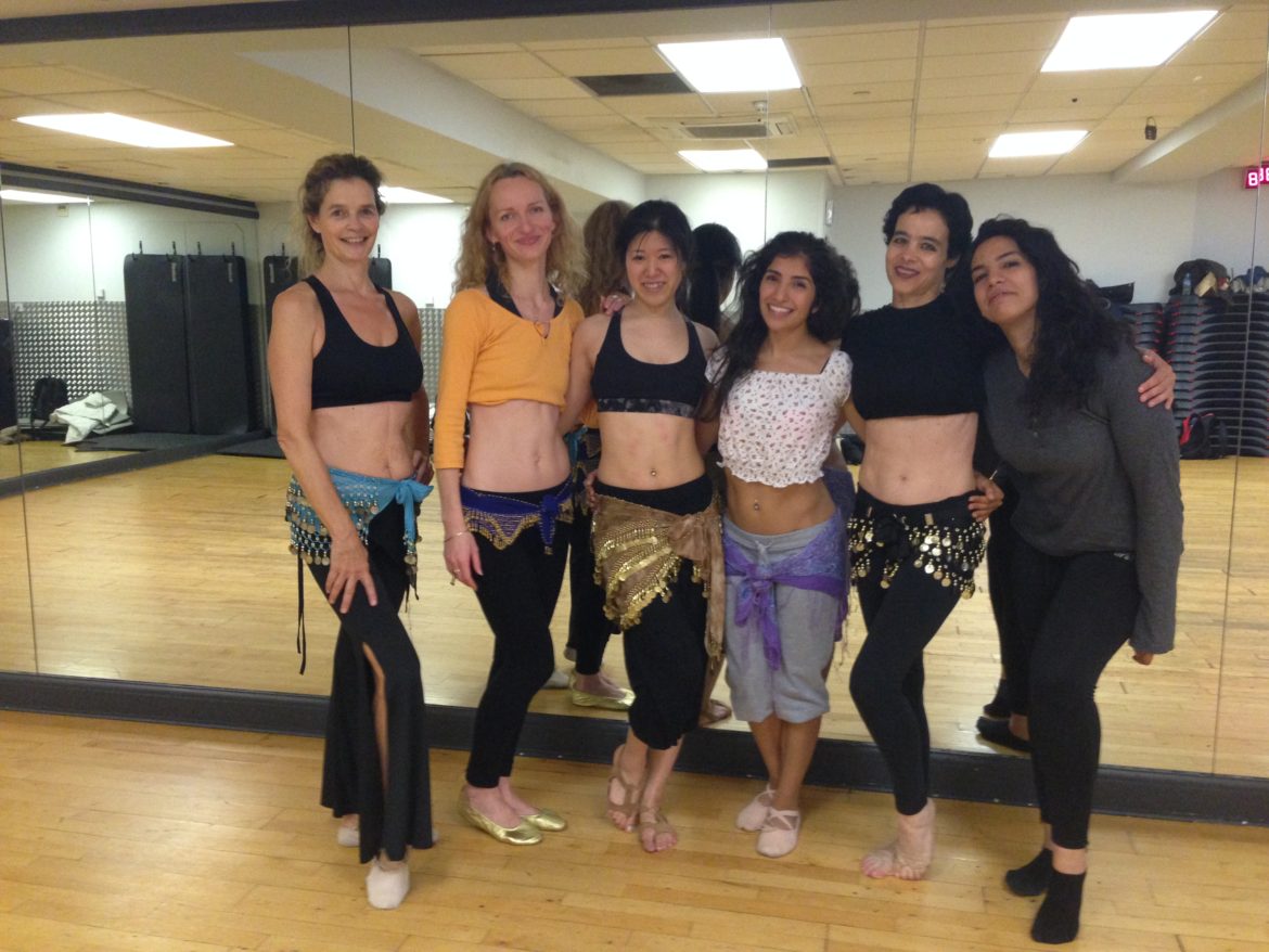 Belly Dance Class Central London